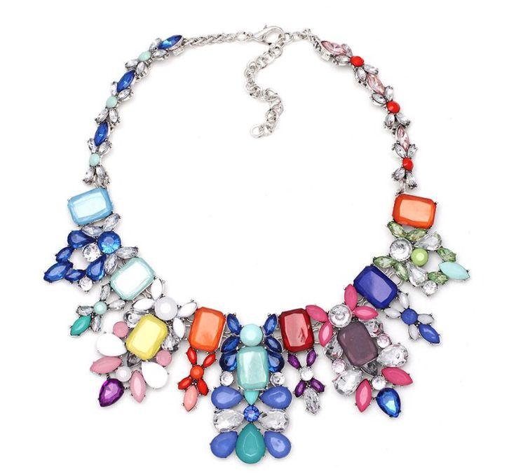 Свадьба - Candy Land Statement Necklace