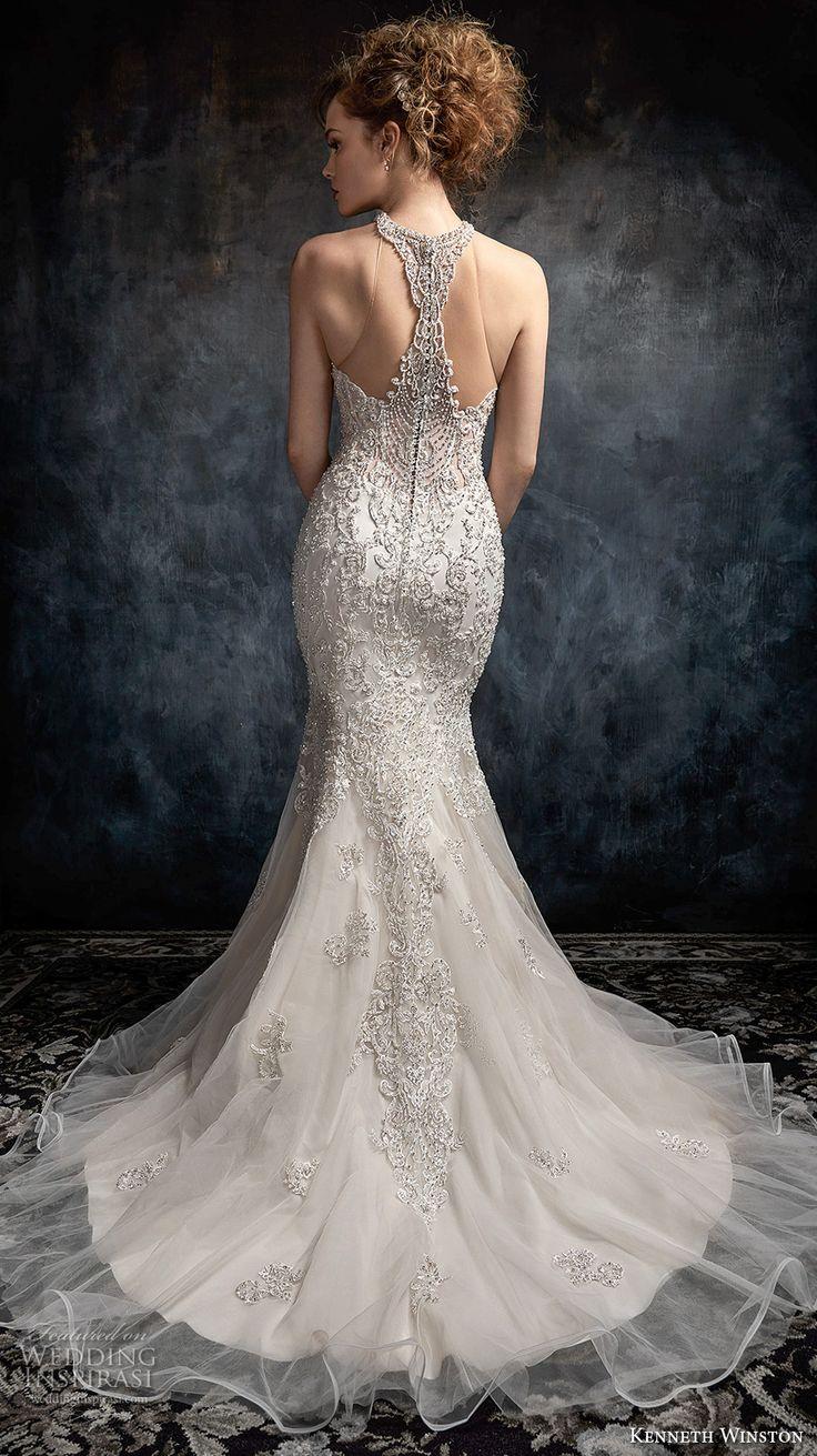 زفاف - Kenneth Winston Couture Wedding Dresses — Fall 2017 Bridal Collection