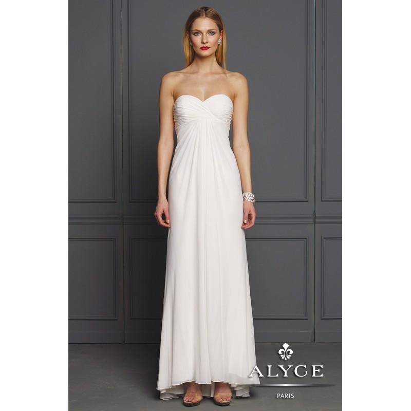 Hochzeit - Alyce Vegas Bridal 7001 - Stunning Cheap Wedding Dresses