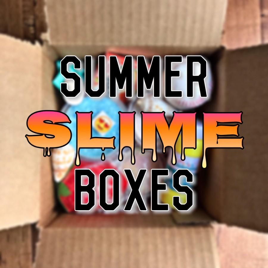 Свадьба - Summer Slime Boxes