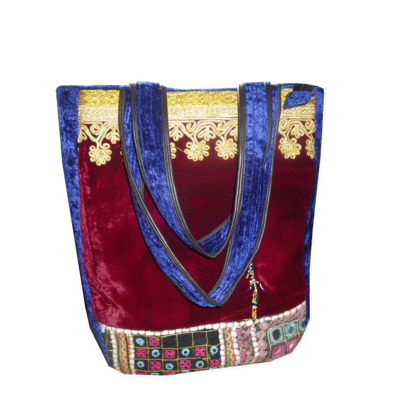 Hochzeit - Large Tote Bag,Hippie Summer Bag, Travel Bag,Beach Boho Bag.  Ethnic Bag,Shopping Bag. Womens Gift.