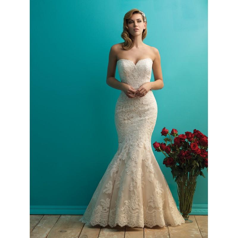 Hochzeit - Allure Bridals 9250 - Stunning Cheap Wedding Dresses