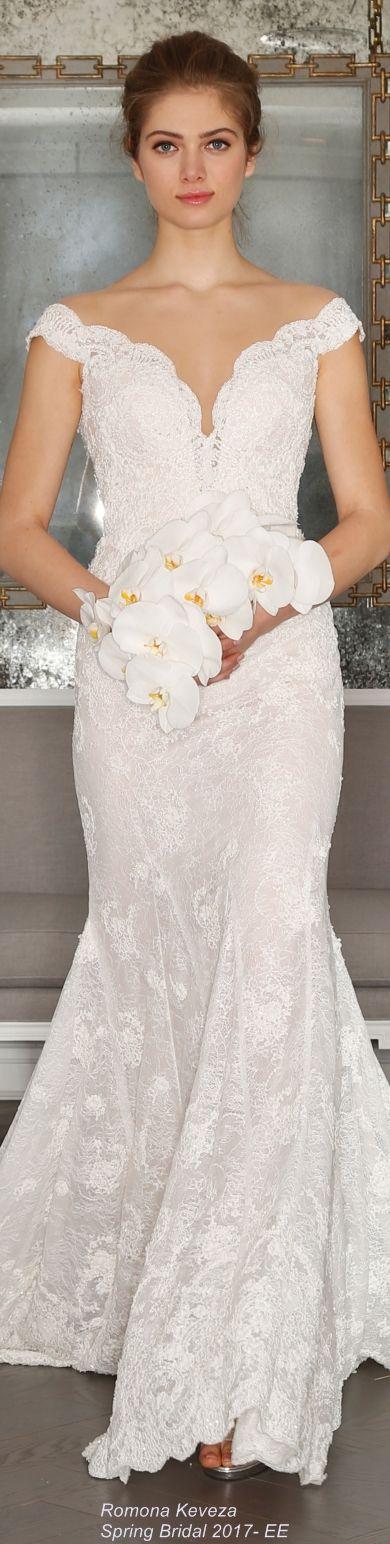 Hochzeit - Romona Keveza Spring Bridal 2017