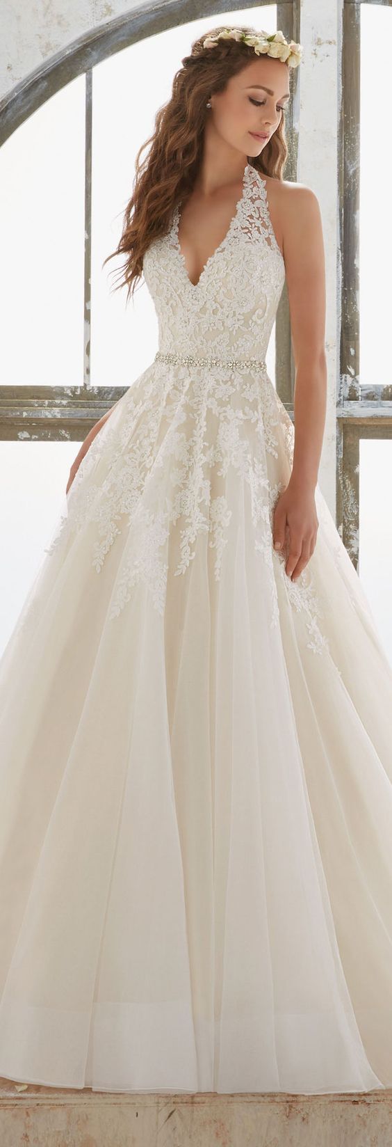Свадьба - Wedding Dress Inspiration - Mori Lee