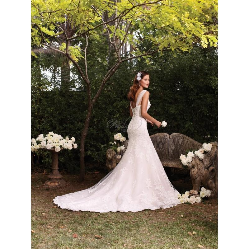 Hochzeit - Sophia Tolli Bridal Fall 2013 - Y21380 Fuchsia - Elegant Wedding Dresses