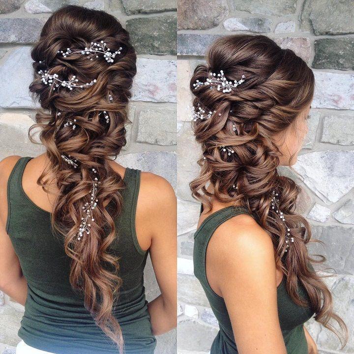 Hochzeit - Beautiful Wedding Hairstyle Inspiration