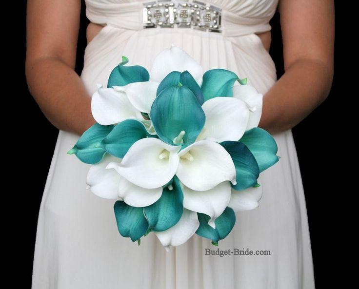 Hochzeit - Blue Wedding Flowers