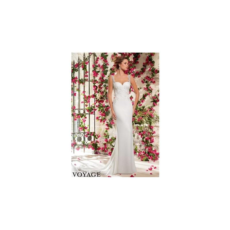 Hochzeit - Voyage by Mori Lee Wedding Dress Style No. 6798 - Brand Wedding Dresses