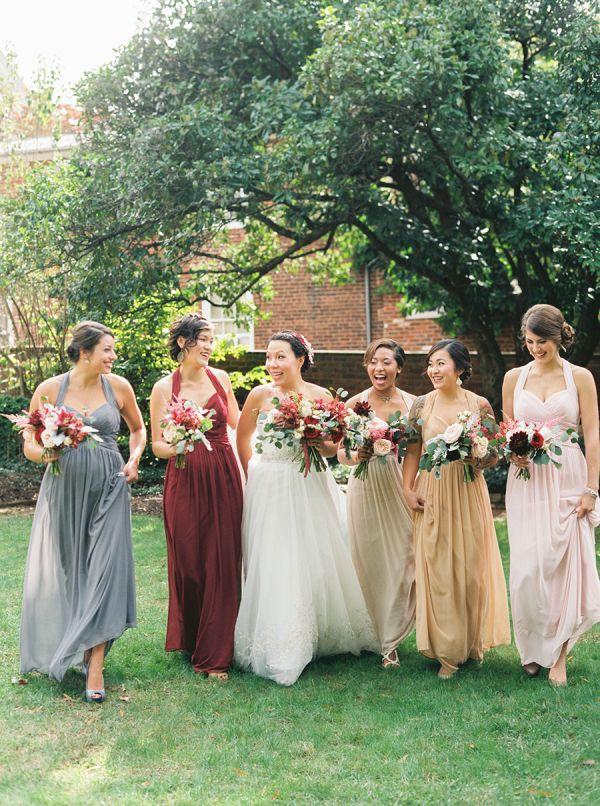 Mariage - Al Fresco Charlottesville Fall Wedding