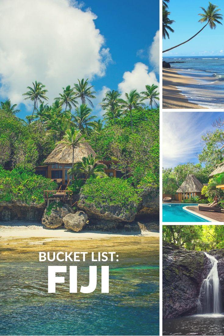 Hochzeit - Bucket List - Fiji