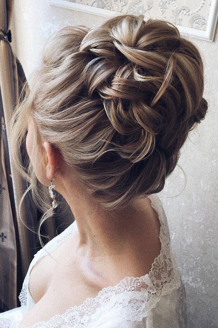 زفاف - This Beautiful Wedding Hair Updo Hairstyle Will Inspire You
