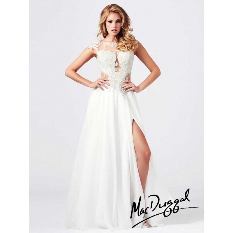 Свадьба - Mac Duggal - Style 61368M - Formal Day Dresses