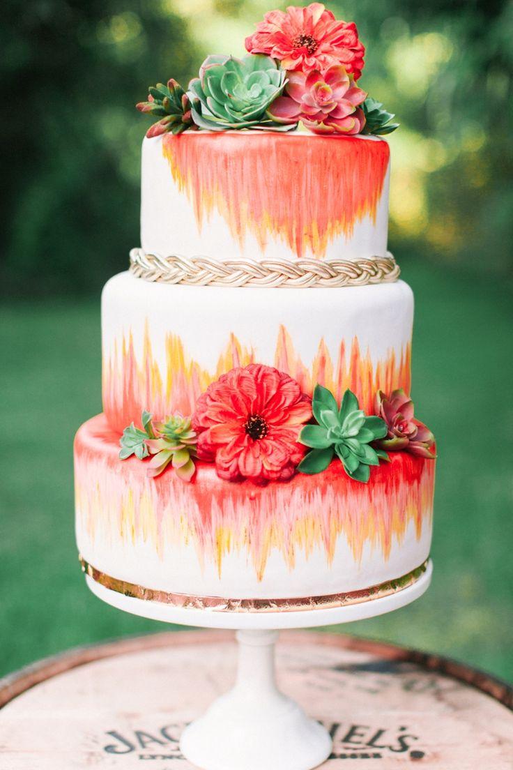 Свадьба - Eclectic Pink & Orange Boho Wedding Ideas