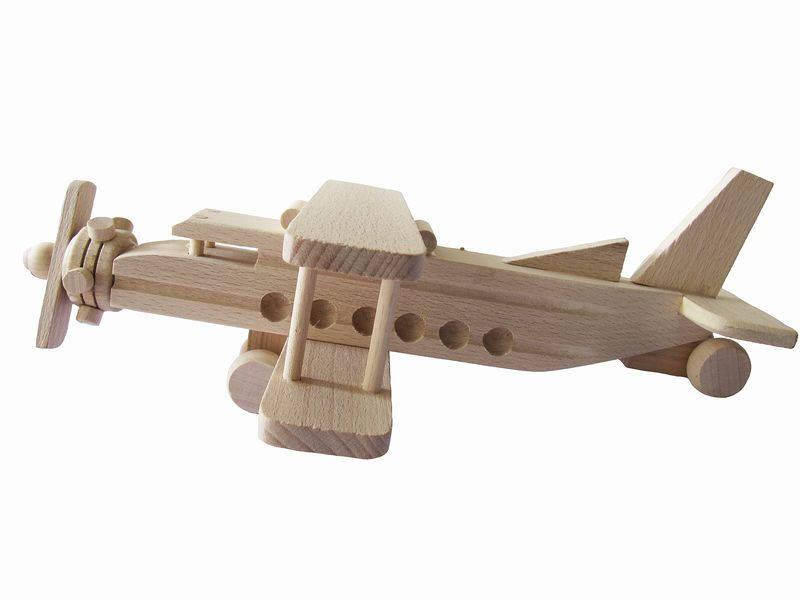 زفاف - Wooden plane "AN-2", Children Wooden toy, Propeller plane, Wooden plane, Unpainted wooden plane, Eco natural handmade toy, kid toy