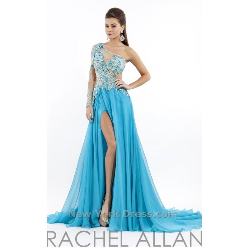 Свадьба - Rachel Allan 5754 - Charming Wedding Party Dresses