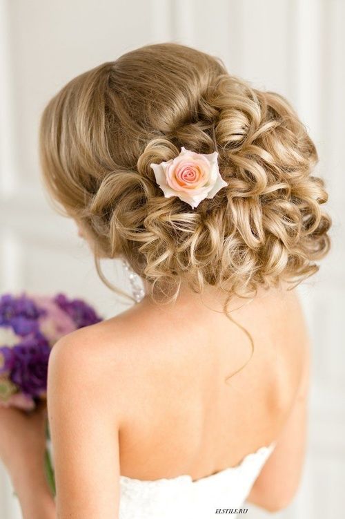 زفاف - Wedding Hairstyle Inspiration - Elstile
