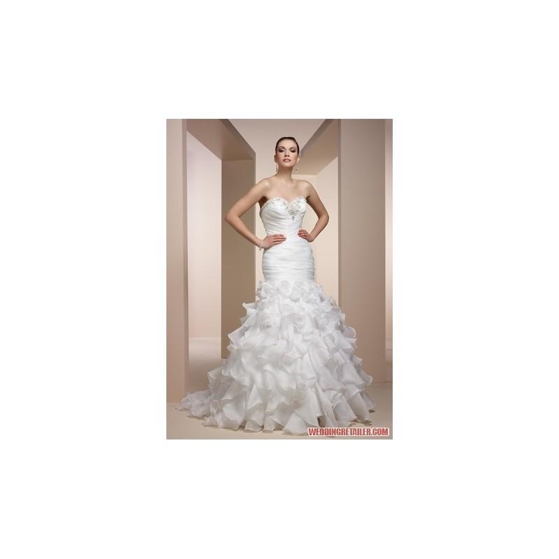 Wedding - Claudine Wedding Dresses  - Style 7796 - Junoesque Wedding Dresses
