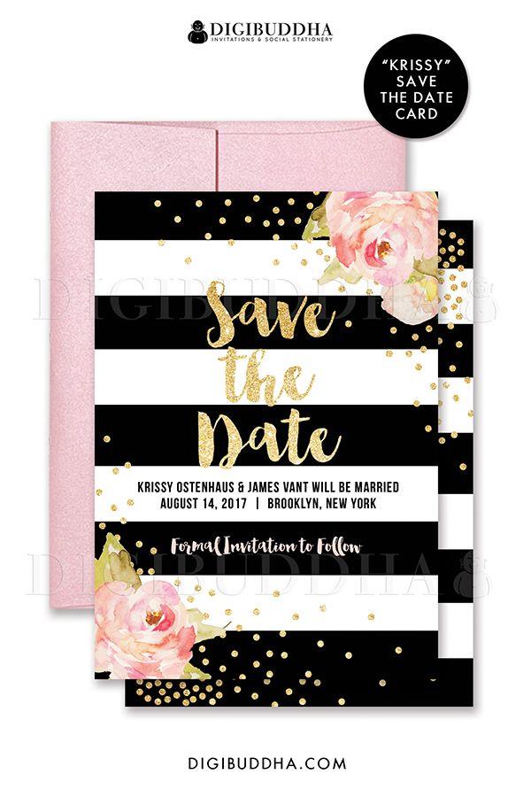 Mariage - Digibuddha Save The Date Cards