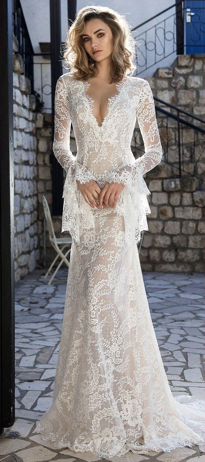 Mariage - Henika 2017 Wedding Dresses Flying Transparency Collection