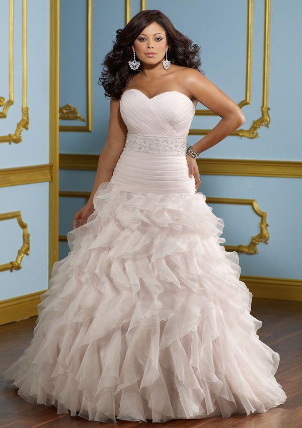 Mariage - Plus Size Wedding Dresses From Julietta By Mori Lee