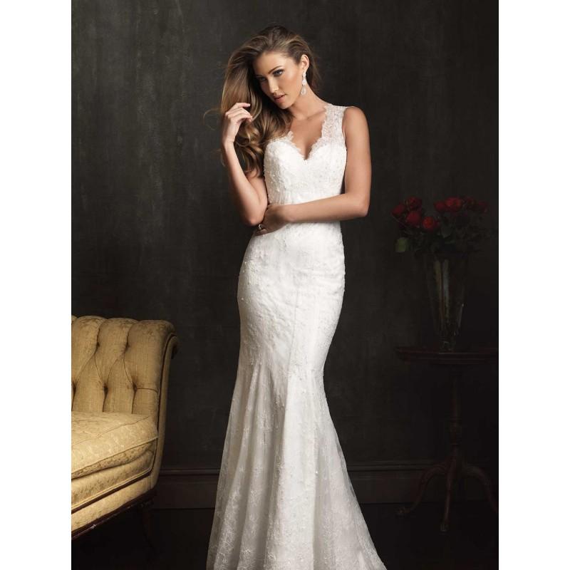 Свадьба - Allure Bridals 9062 Key Hole Back Wedding Dress - Crazy Sale Bridal Dresses