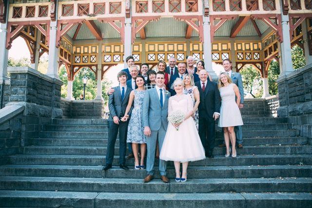 Свадьба - Emily And Lee’s Belvedere Castle Terrace Wedding