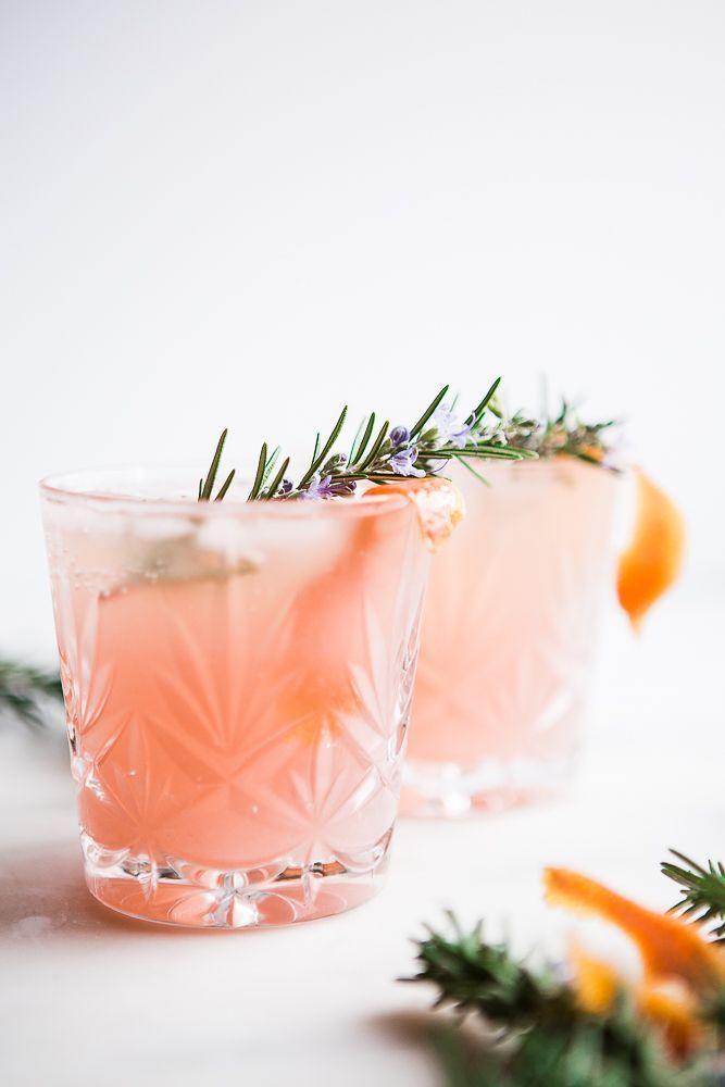 Wedding - Grapefruit Cardamom Gin Fizz