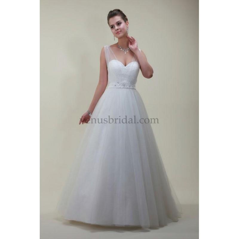 Mariage - Pallas Athena Wedding Dresses - Style PA9165 - Formal Day Dresses