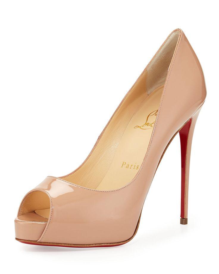 Wedding - New Very Prive Patent Red Sole Pump
