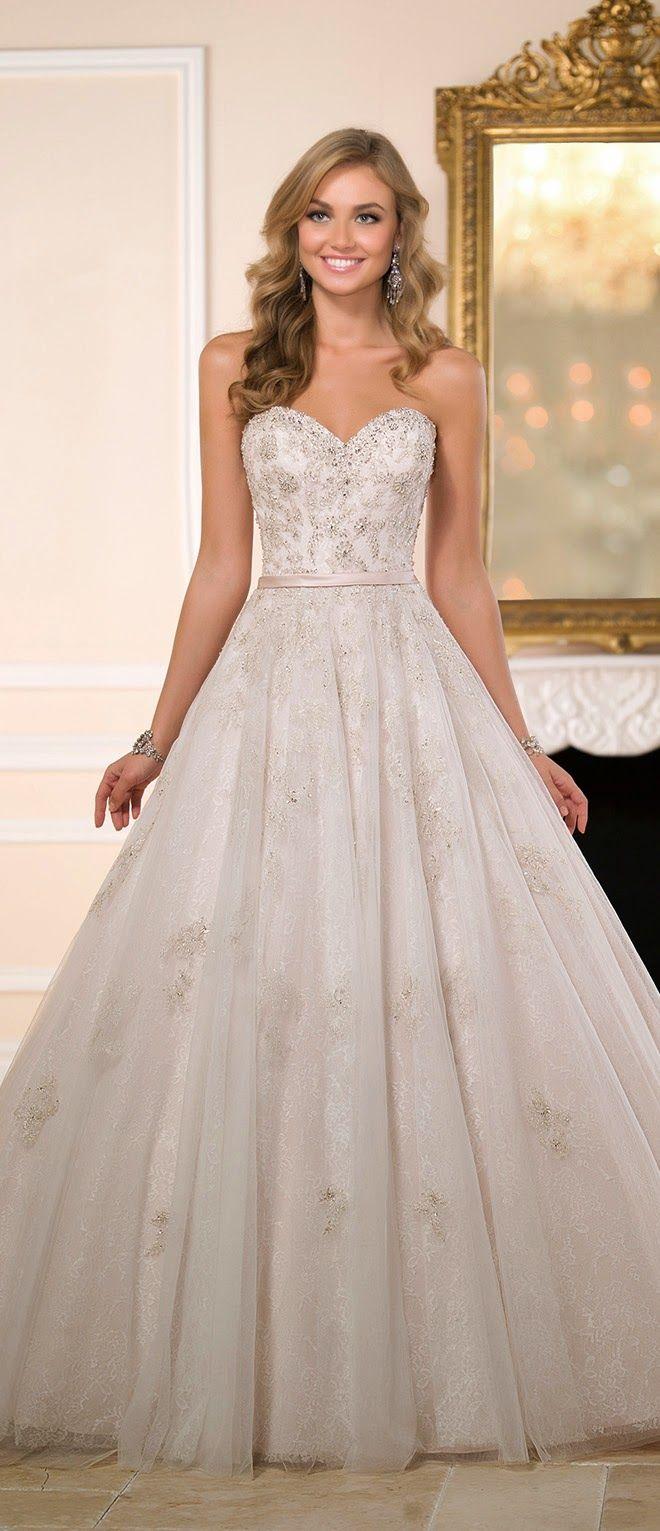 Mariage - Stella York Fall 2015 Wedding Dress