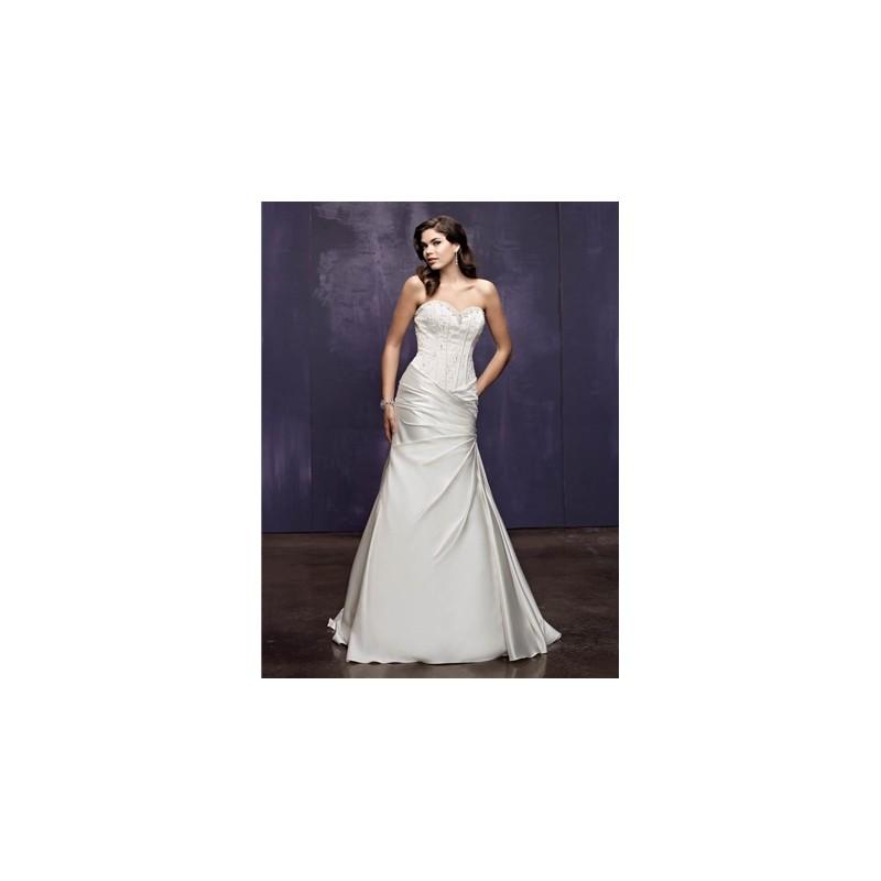 Mariage - Ella Rosa Wedding Dress Style No. BE2062 - Brand Wedding Dresses