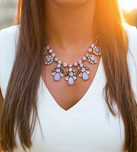 Wedding - Dos And Don'ts Of Statement Necklaces