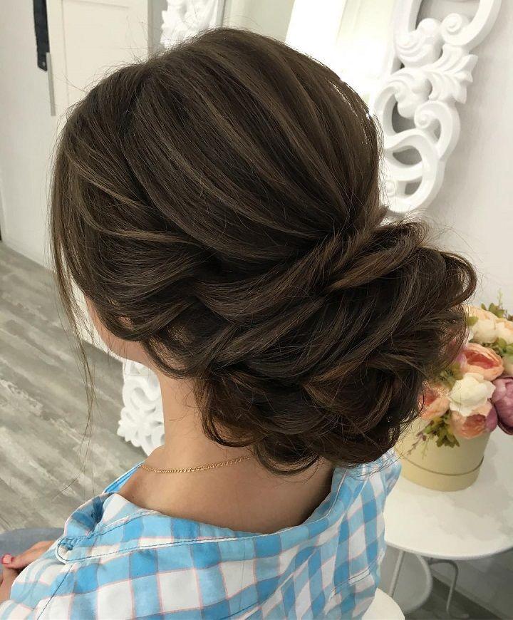 Hochzeit - Beautiful Chignon Hairstyle To Inspire Your Big Day’do