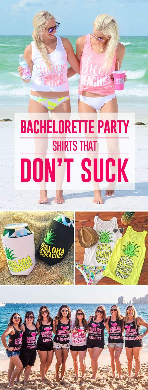 Wedding - Bachelorette Party Shirts (That Don't Suck!)