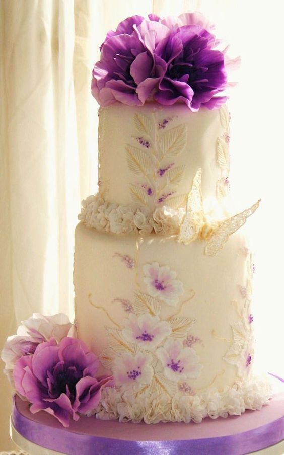 زفاف - 200 Most Beautiful Wedding Cakes For Your Wedding!