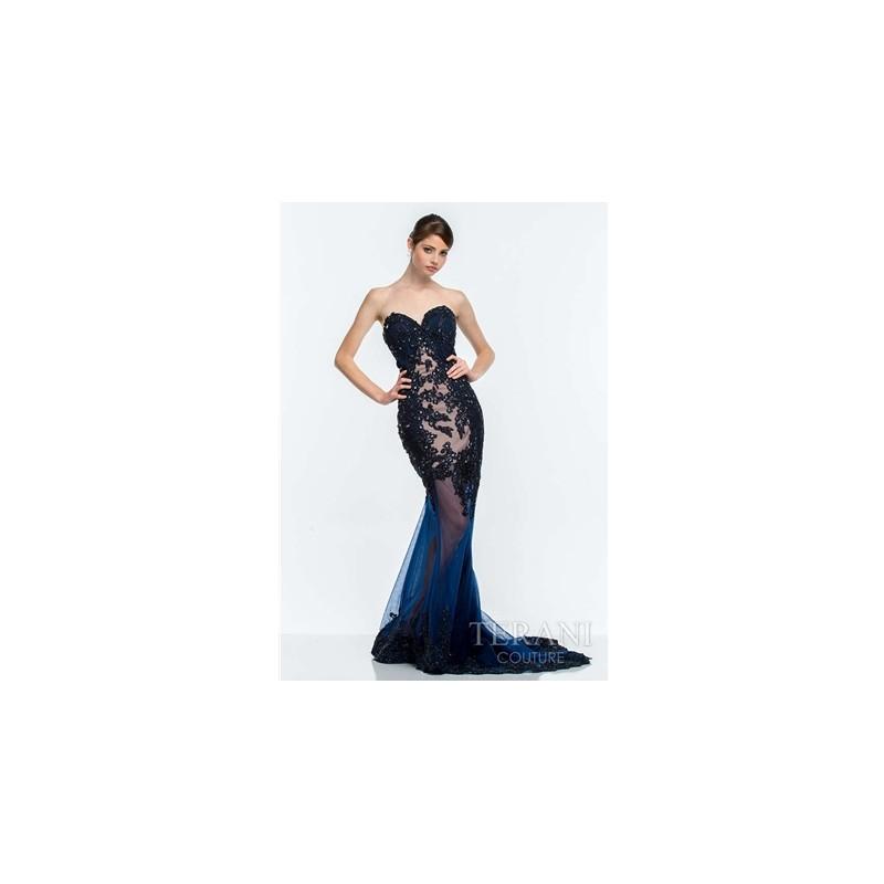 زفاف - Terani Couture Special Occasion Dress Style No. 151E0437 - Brand Wedding Dresses
