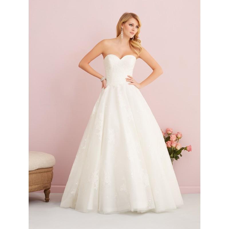 Свадьба - Allure Romance 2755 - Stunning Cheap Wedding Dresses