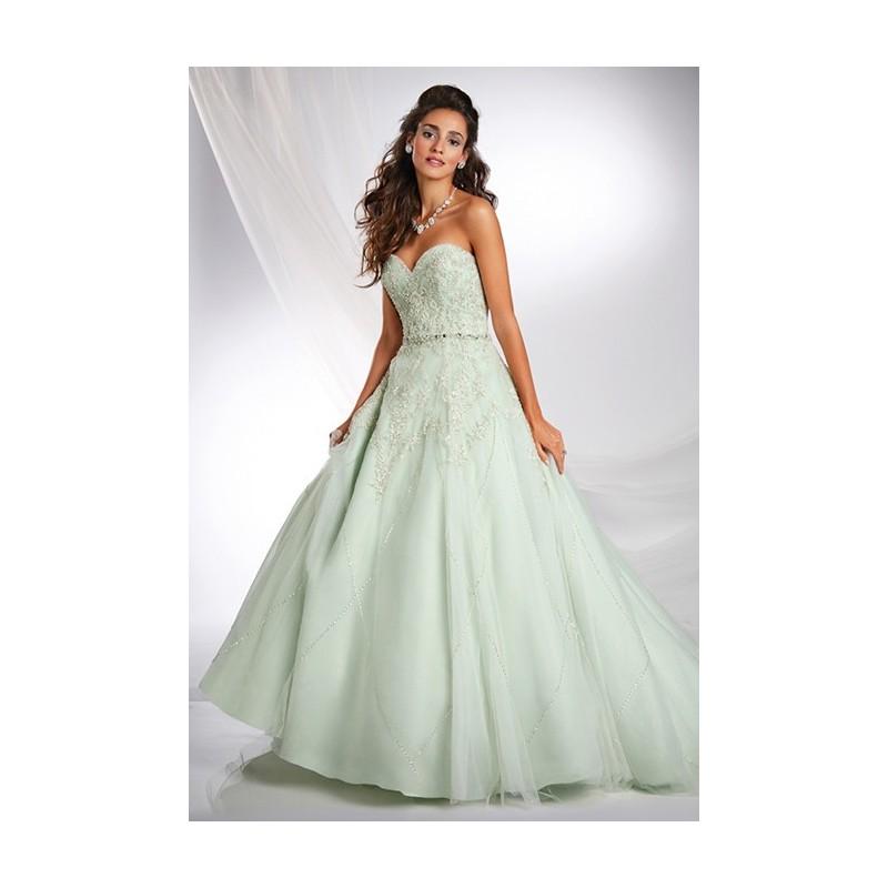 Wedding - Disney Fairy Tale Weddings by Alfred Angelo - 246 - Stunning Cheap Wedding Dresses