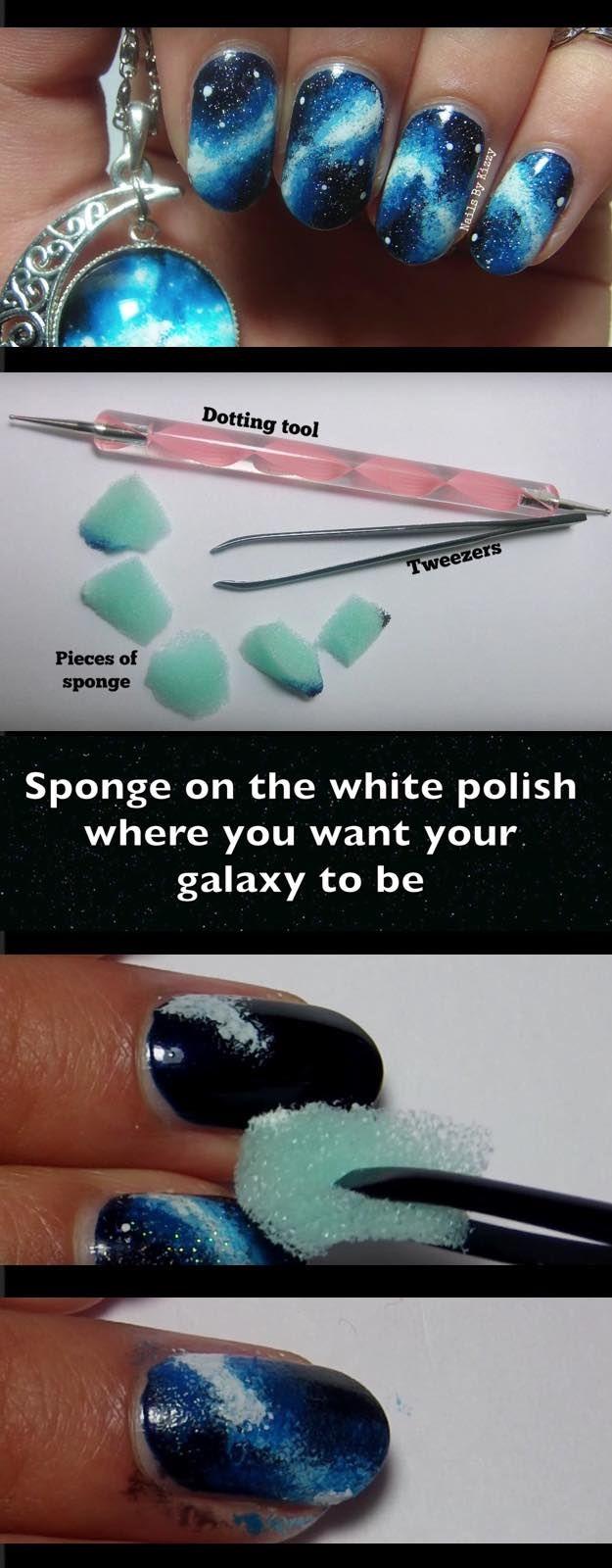 زفاف - Galaxy Nails