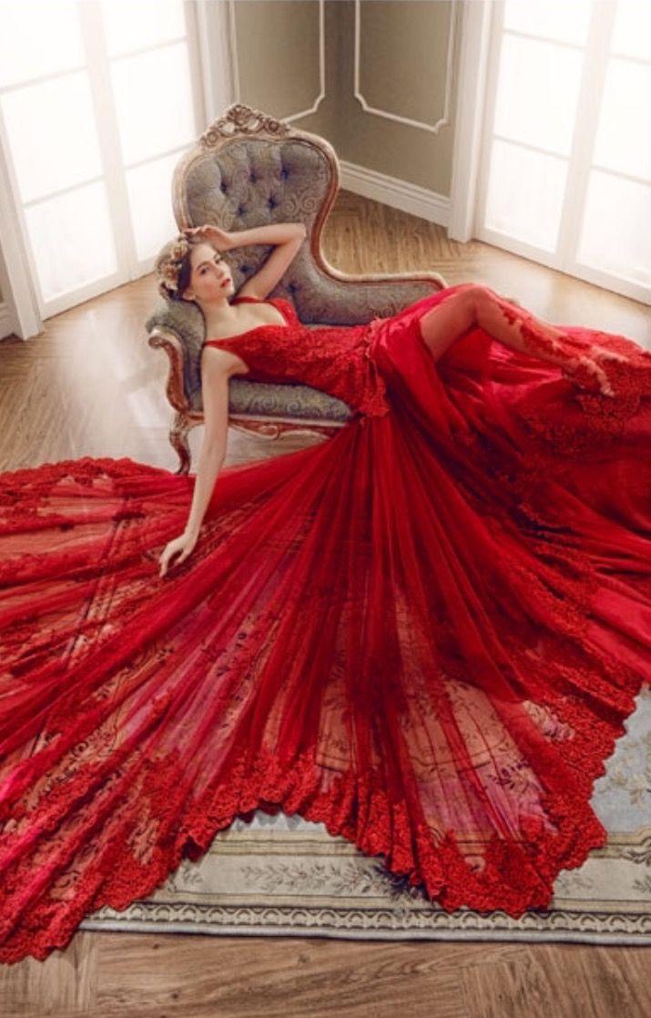 زفاف - Fall's Must-Have Wedding Look - 24 Gorgeous Jewel Toned Gowns