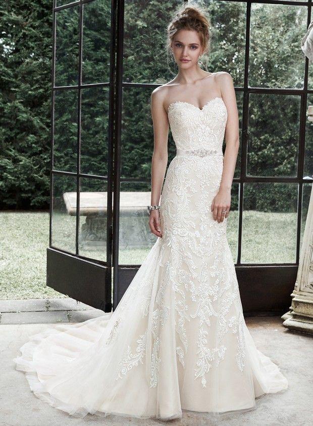 Свадьба - The Mesmerising Maggie Sottero Fall 2015 Collection