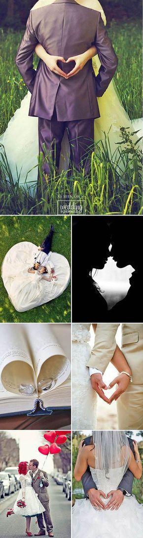 Mariage - 27 Most Pinned Heart Wedding Photos