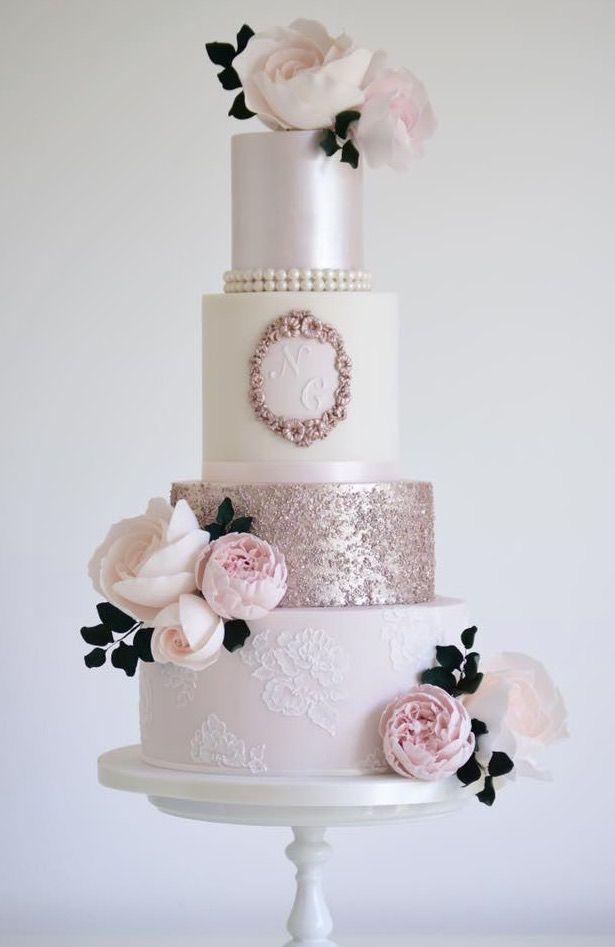 زفاف - Wedding Cake Inspiration - Cotton & Crumbs