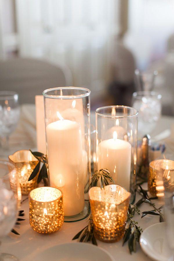 Wedding - Gorgeous Fall Centerpieces & Tablescape Tips