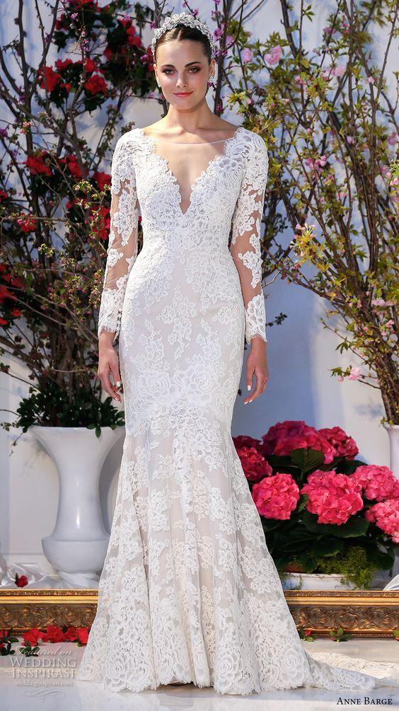 زفاف - 100 Stunning Long Sleeve Wedding Dresses