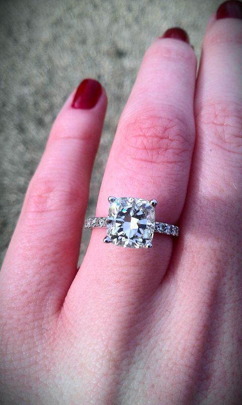 Свадьба - Engagement & Wedding Rings
