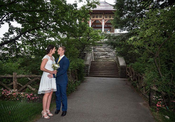 Wedding - Shakespeare Garden In Central Park