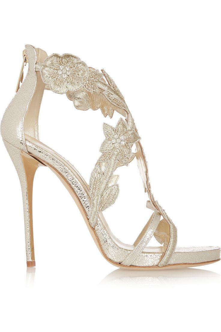 Mariage - Alexander Wang Agnete Patent-leather Sandals – 55% At THE OUTNET.COM