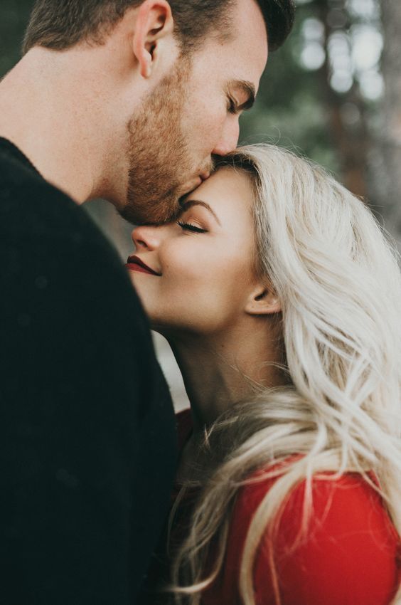 Mariage - 60 Best Ideas Of Fall Engagement Photo Shoot