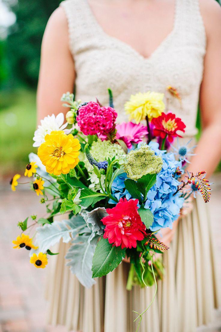 Mariage - Wildflower Bouquets